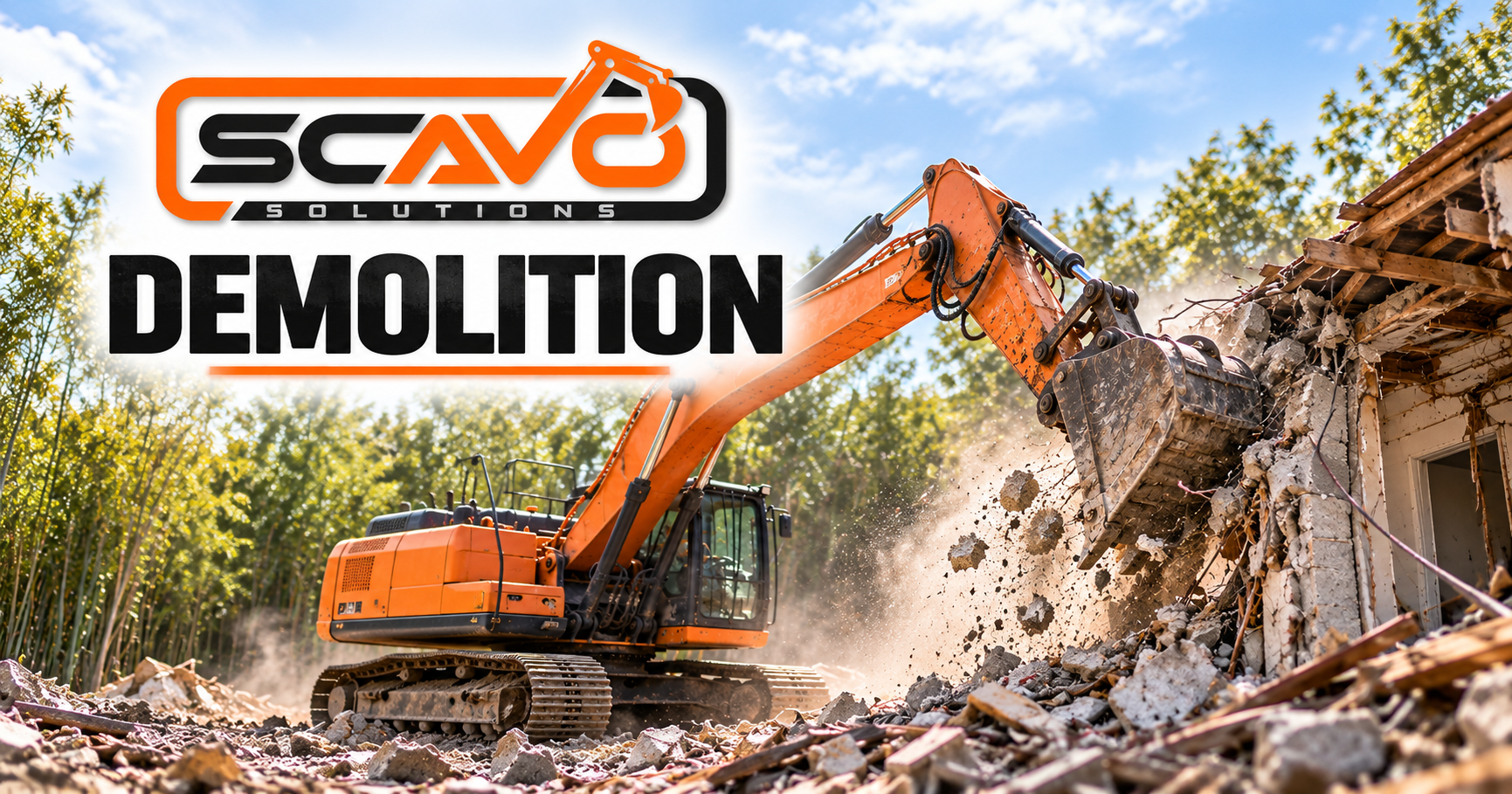 Demolition Services in Conway, SC | Scavo Solutions